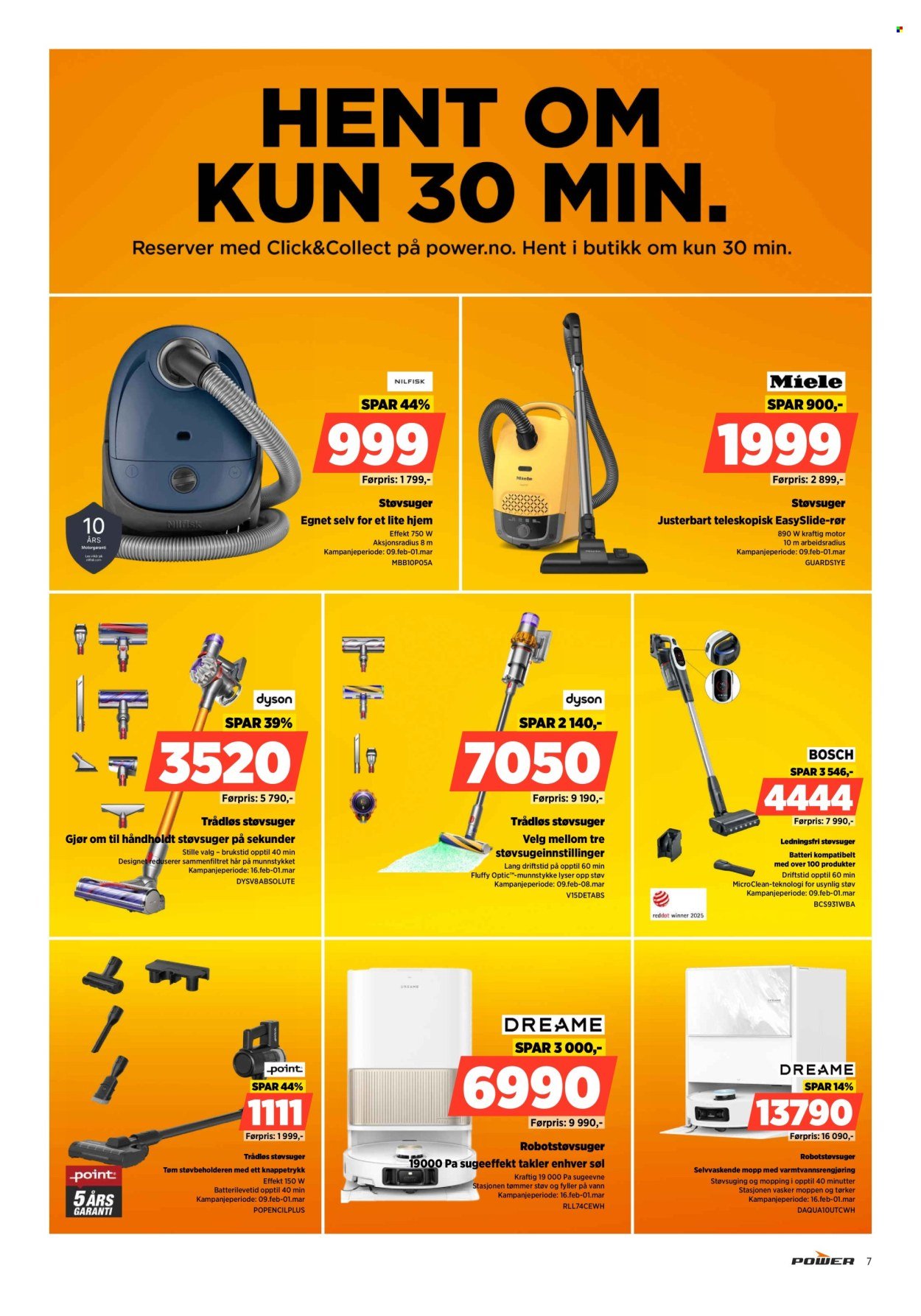 POWER kundeavis - Fra mandag 23. februar 2026 (2026-02-23 - 2026-03-01)