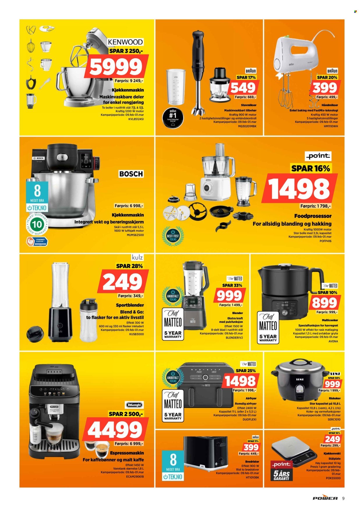 POWER kundeavis - Fra mandag 23. februar 2026 (2026-02-23 - 2026-03-01)