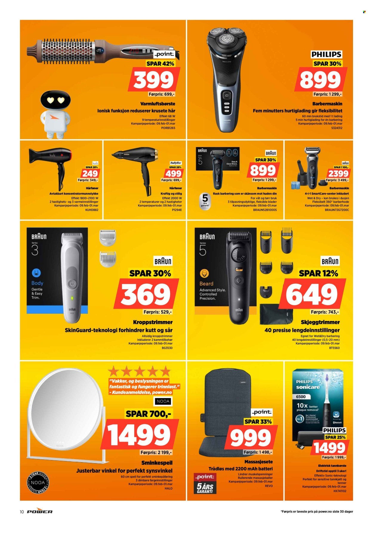 POWER kundeavis - Fra mandag 23. februar 2026 (2026-02-23 - 2026-03-01)