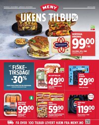 MENY kundeavis - Fra mandag 3. november 2025 (2025-11-03 - 2025-11-08)