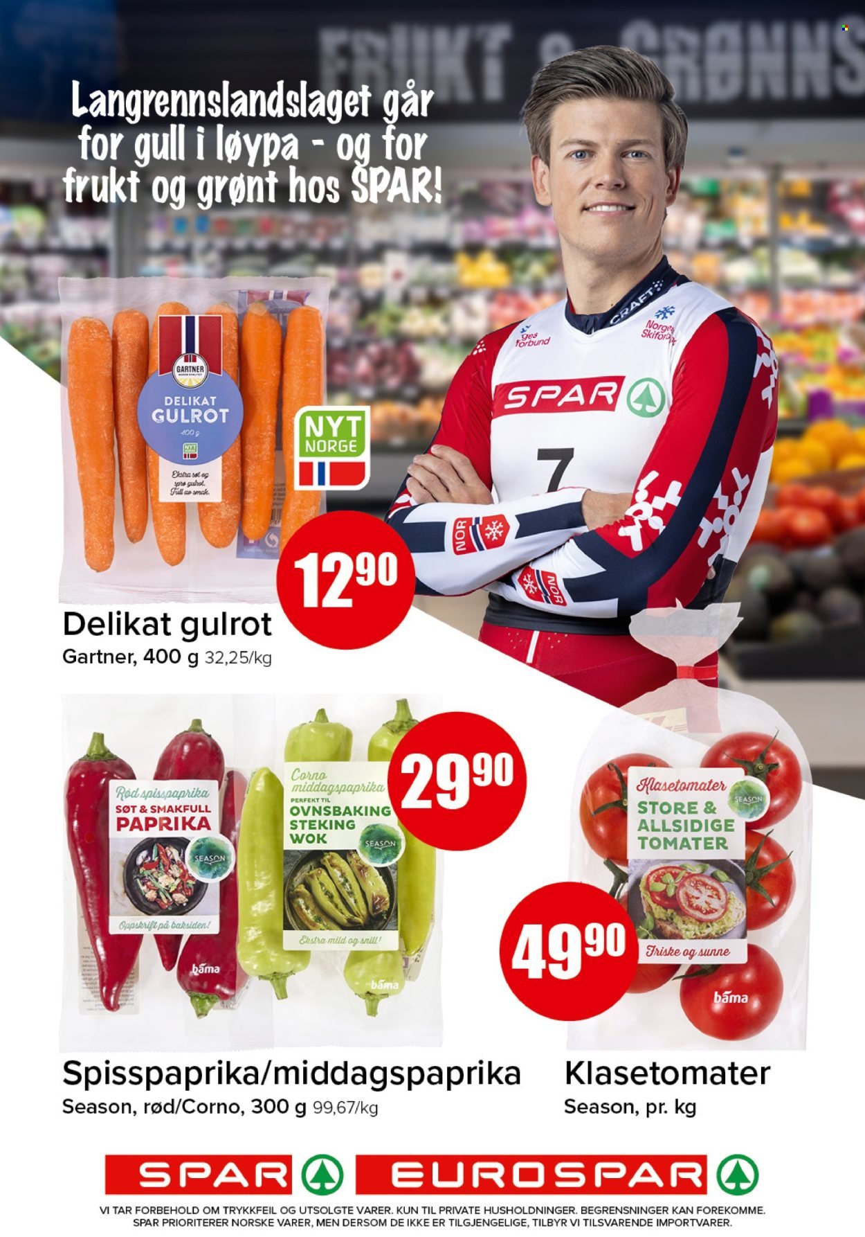 SPAR kundeavis - SPAR, INTERSPAR (2025-12-01 - 2025-12-07)
