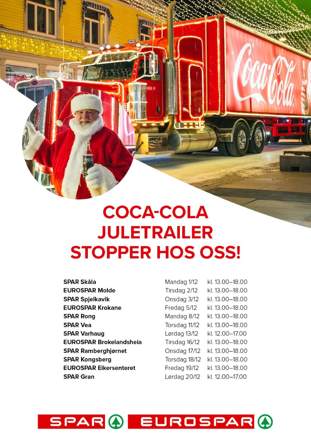 SPAR kundeavis - SPAR, INTERSPAR (2025-12-01 - 2025-12-07)