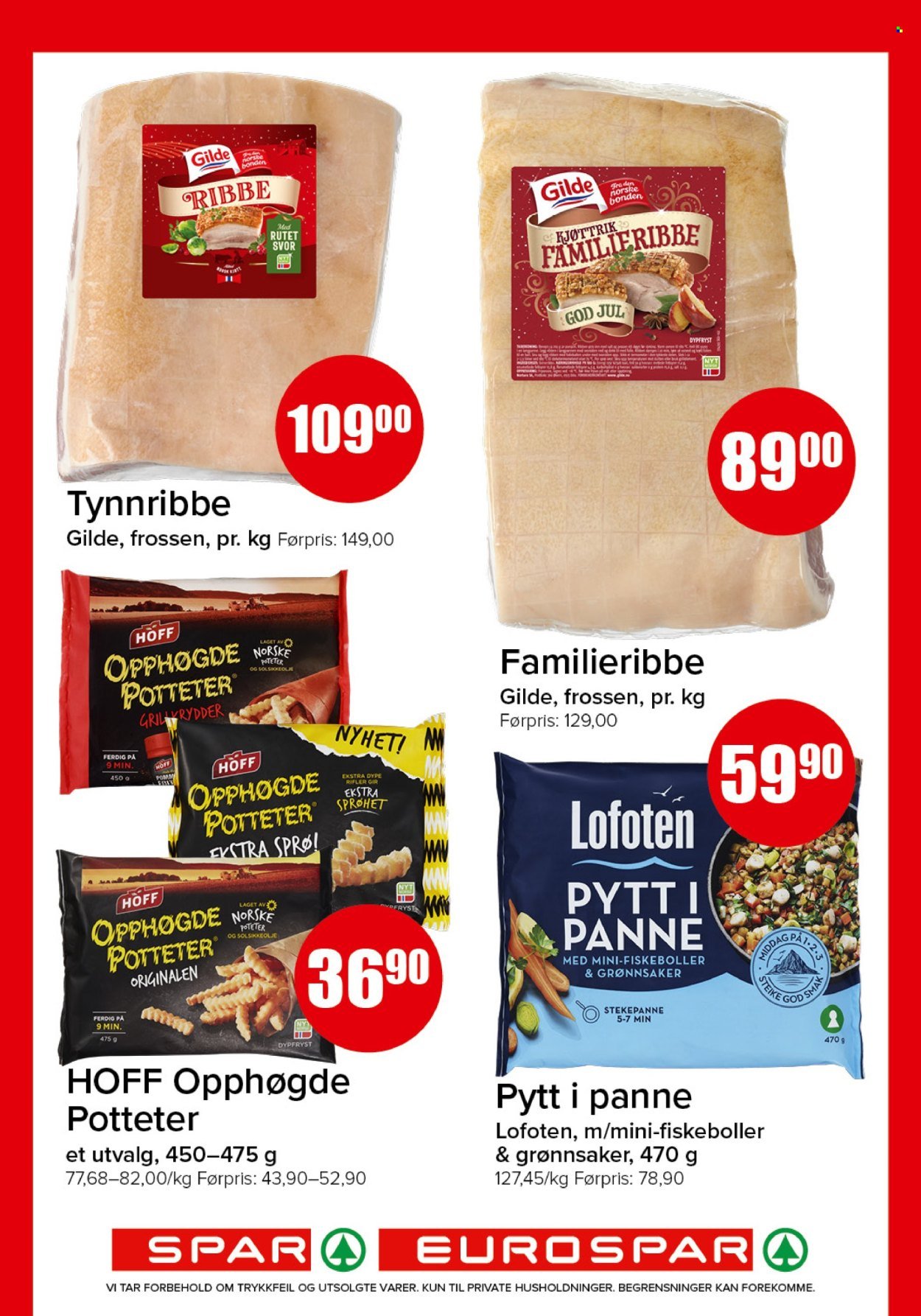 SPAR kundeavis - SPAR, INTERSPAR (2025-12-01 - 2025-12-07)