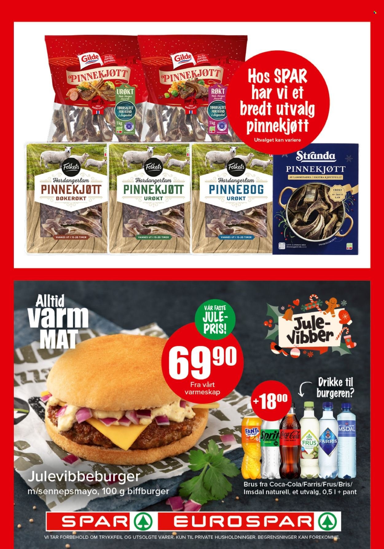 SPAR kundeavis - SPAR, INTERSPAR (2025-12-01 - 2025-12-07)