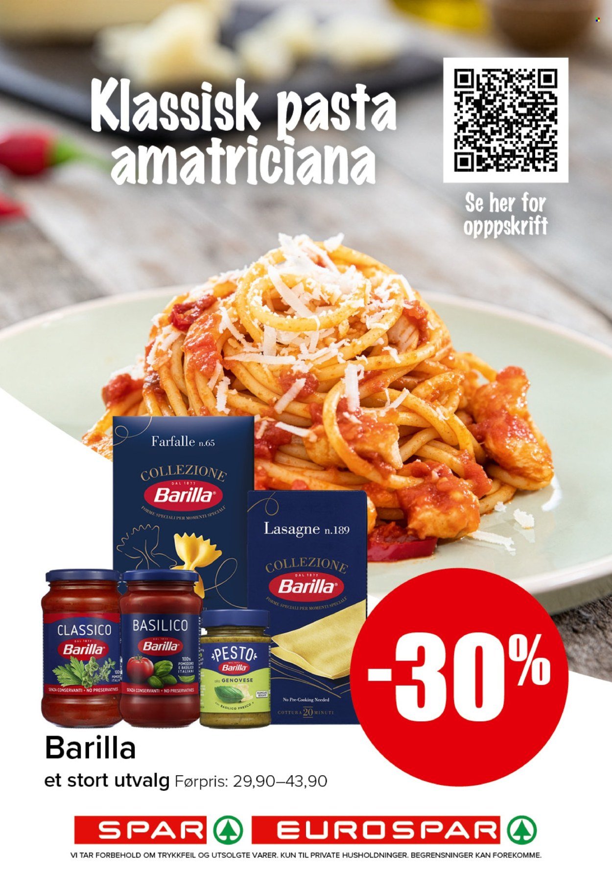 SPAR kundeavis - SPAR, INTERSPAR (2025-12-01 - 2025-12-07)