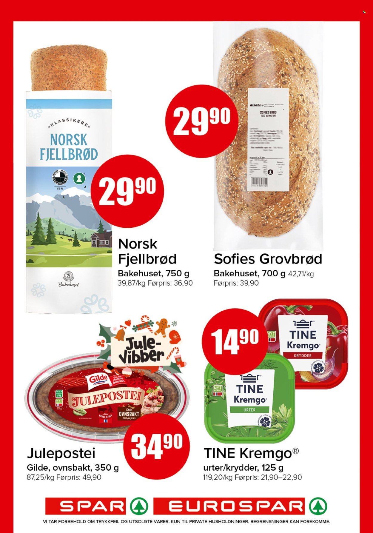 SPAR kundeavis - SPAR, INTERSPAR (2025-12-01 - 2025-12-07)