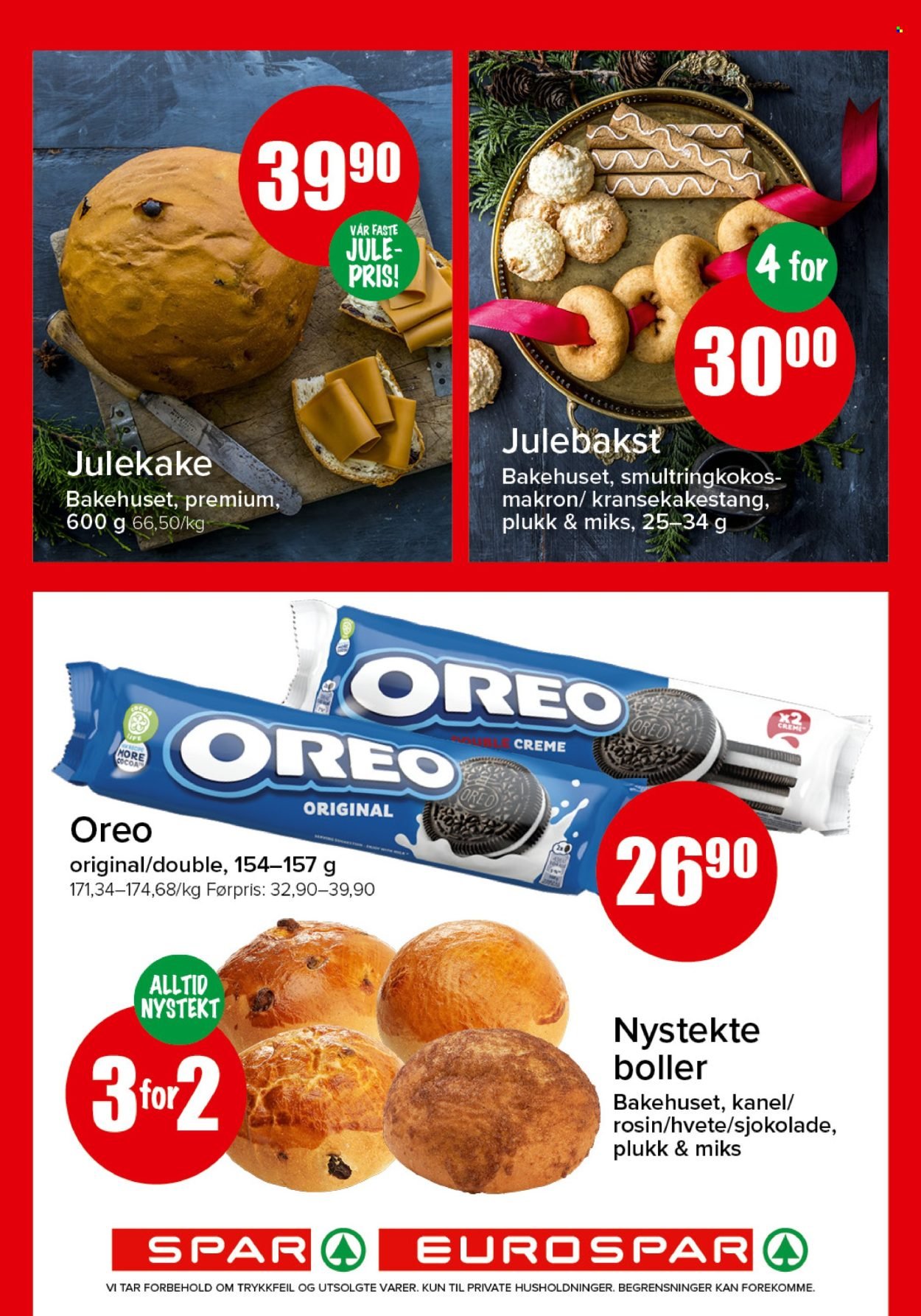 SPAR kundeavis - SPAR, INTERSPAR (2025-12-01 - 2025-12-07)