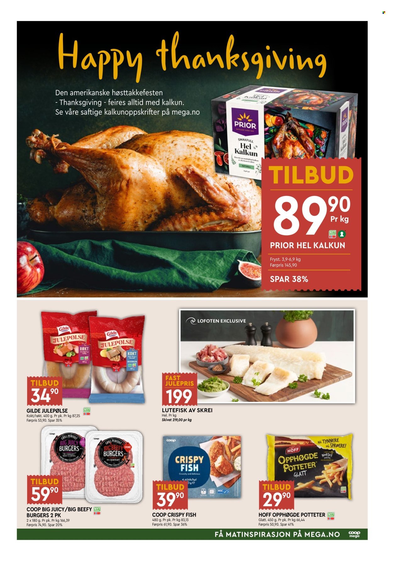 COOP MEGA kundeavis - Uke 48 (2025-11-24 - 2025-11-29)