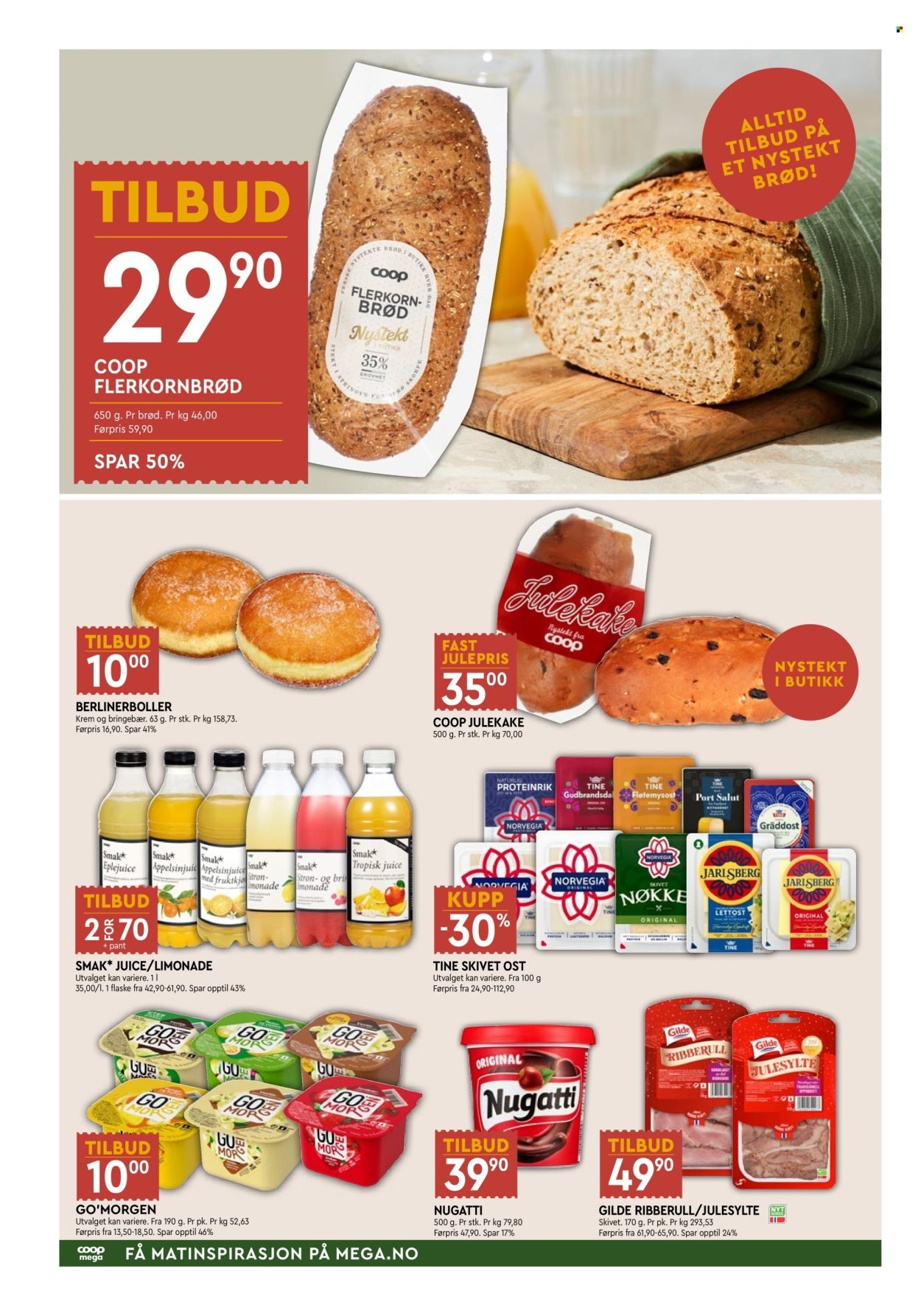 COOP MEGA kundeavis - Uke 48 (2025-11-24 - 2025-11-29)