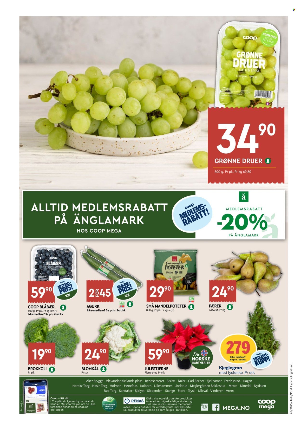 COOP MEGA kundeavis - Uke 48 (2025-11-24 - 2025-11-29)