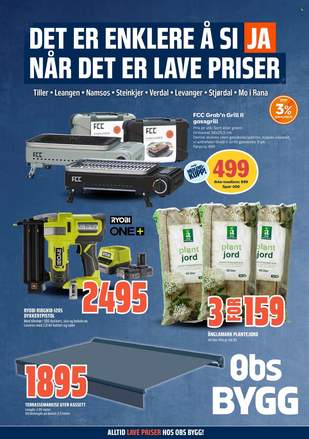 COOP OBS kundeavis - Fra søndag 28. juni 2026