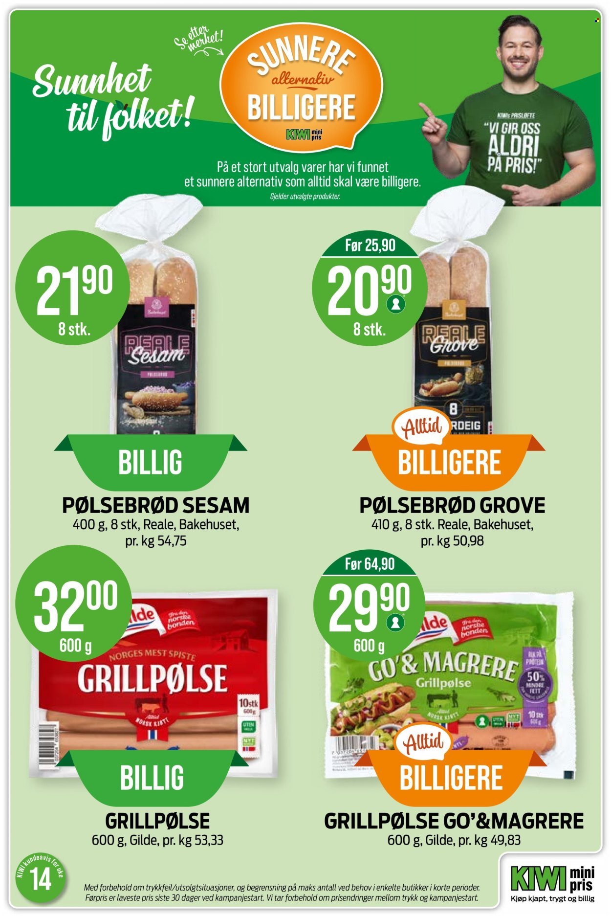 KIWI kundeavis - Fra mandag 30. mars 2026 (2026-03-30 - 2026-04-05)