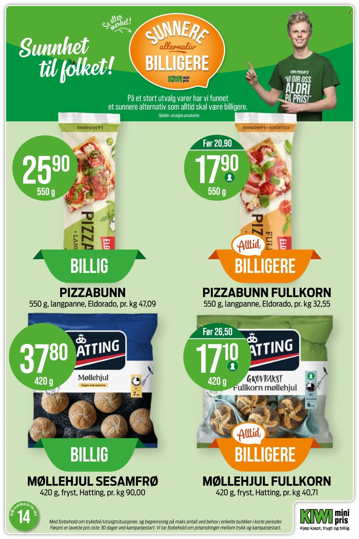 KIWI kundeavis - Fra mandag 30. mars 2026 (2026-03-30 - 2026-04-05)