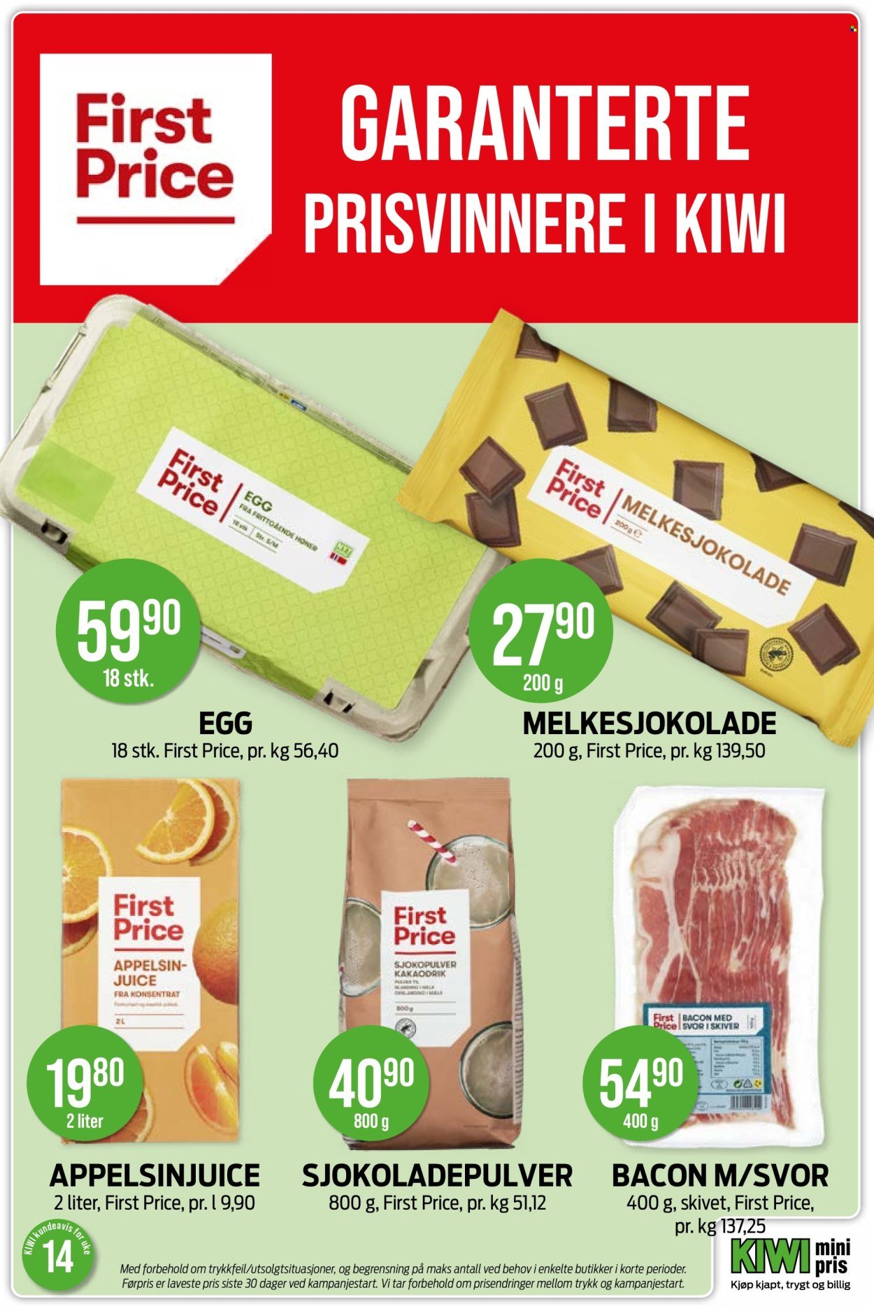 KIWI kundeavis - Fra mandag 30. mars 2026 (2026-03-30 - 2026-04-05)