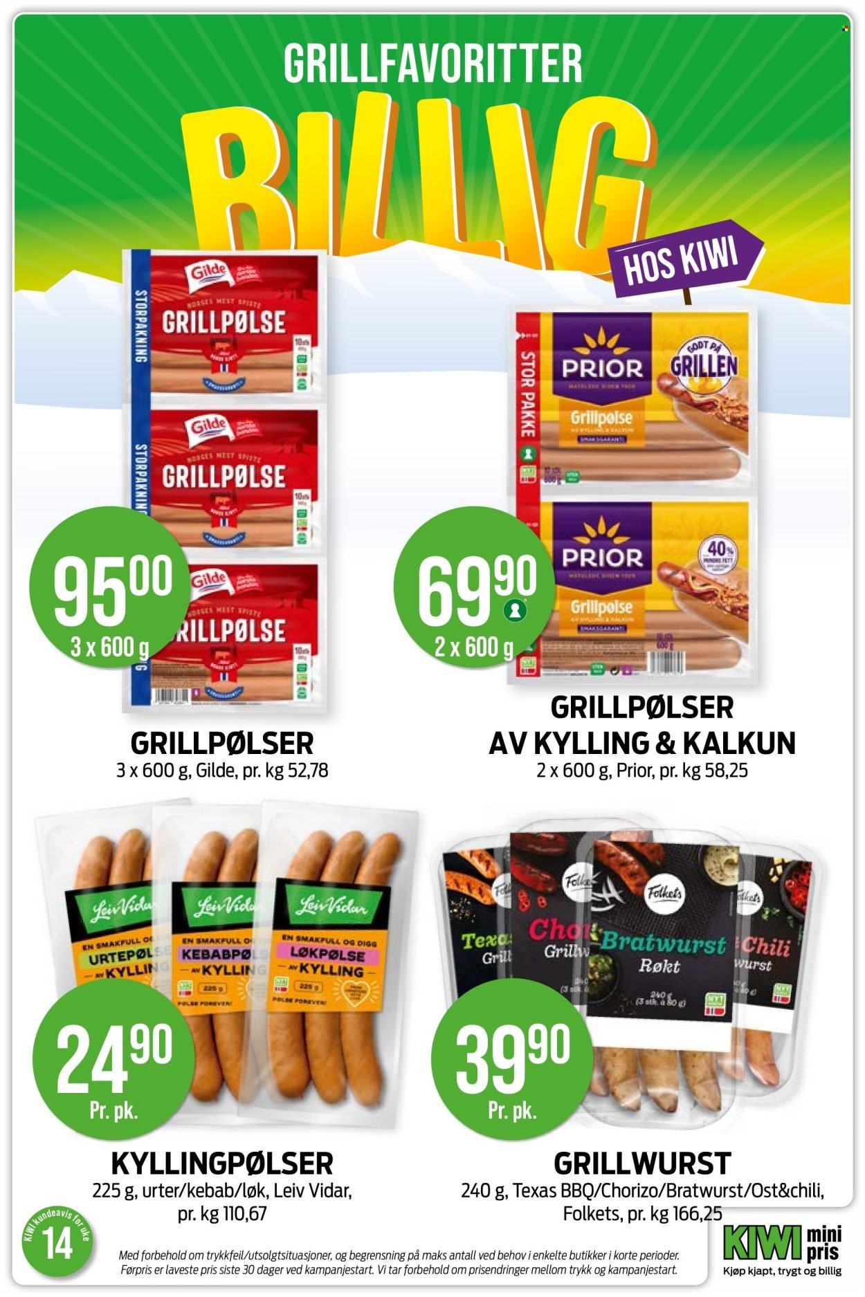 KIWI kundeavis - Fra mandag 30. mars 2026 (2026-03-30 - 2026-04-05)