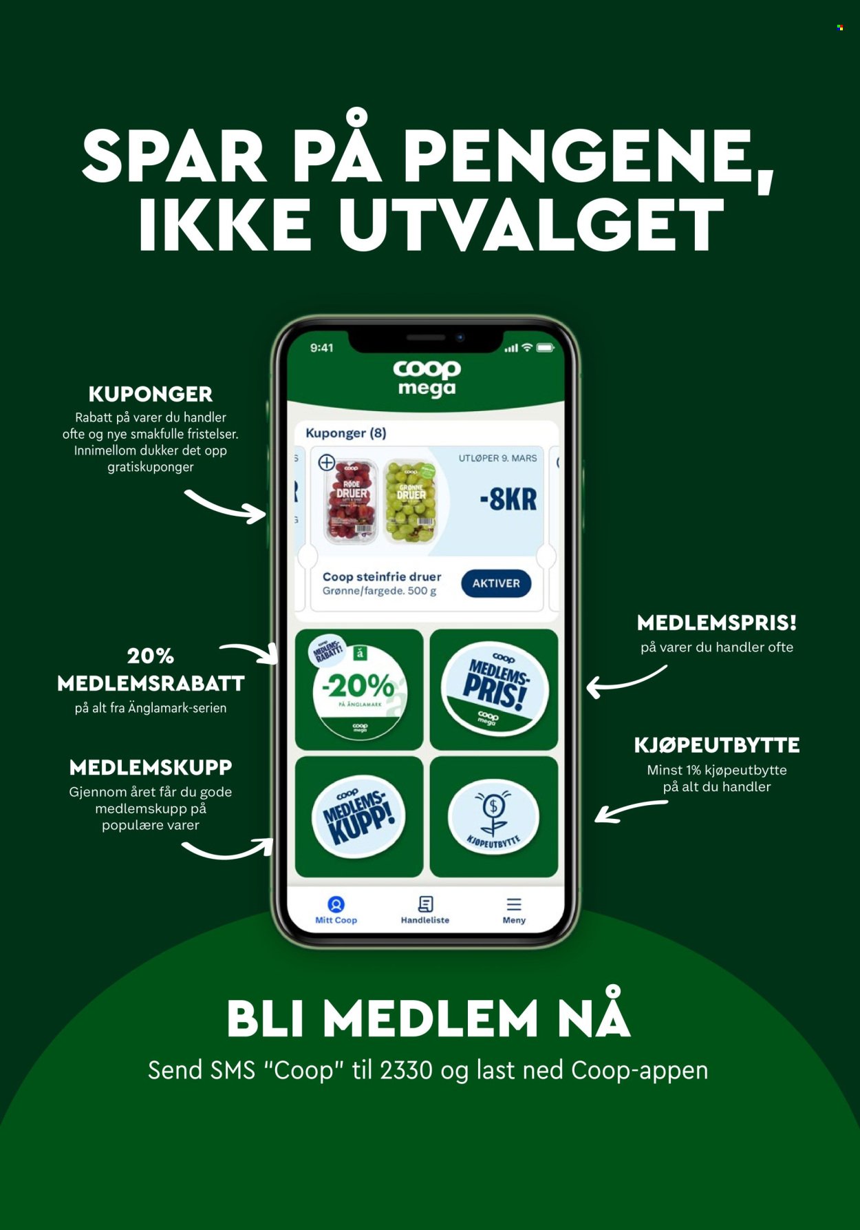 COOP MEGA kundeavis - Uke 32
