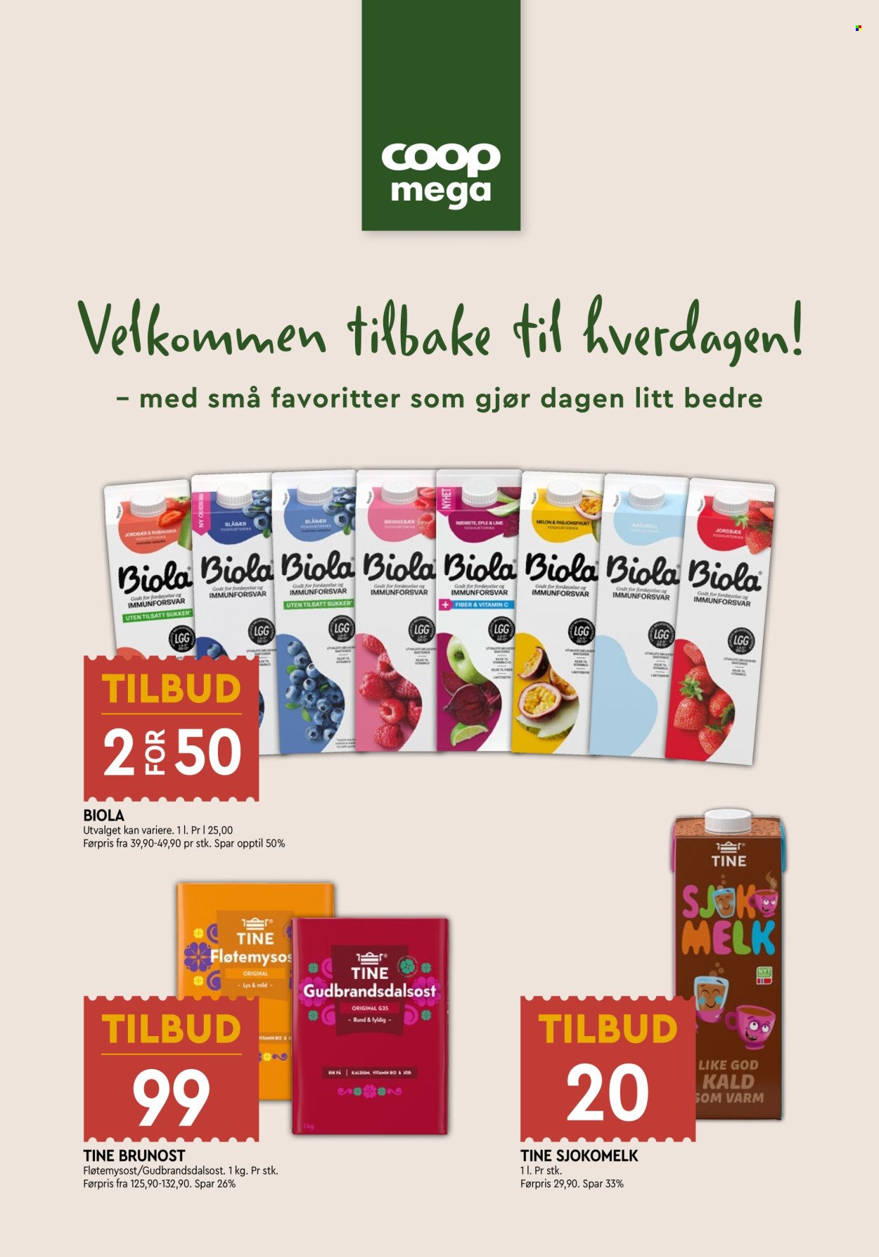 COOP MEGA kundeavis - Uke 32