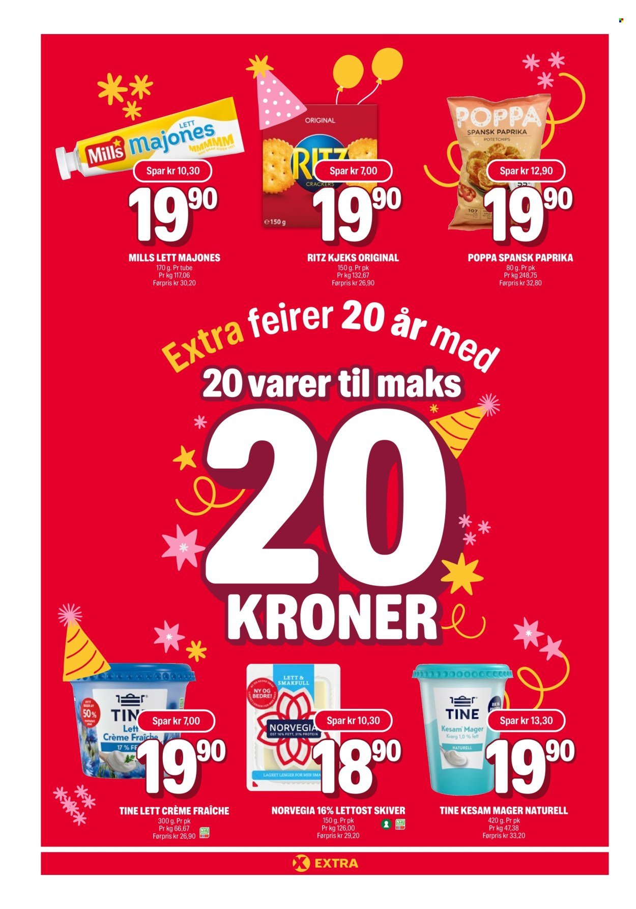 COOP EXTRA kundeavis - Uke 6 (2026-02-02 - 2026-02-08)