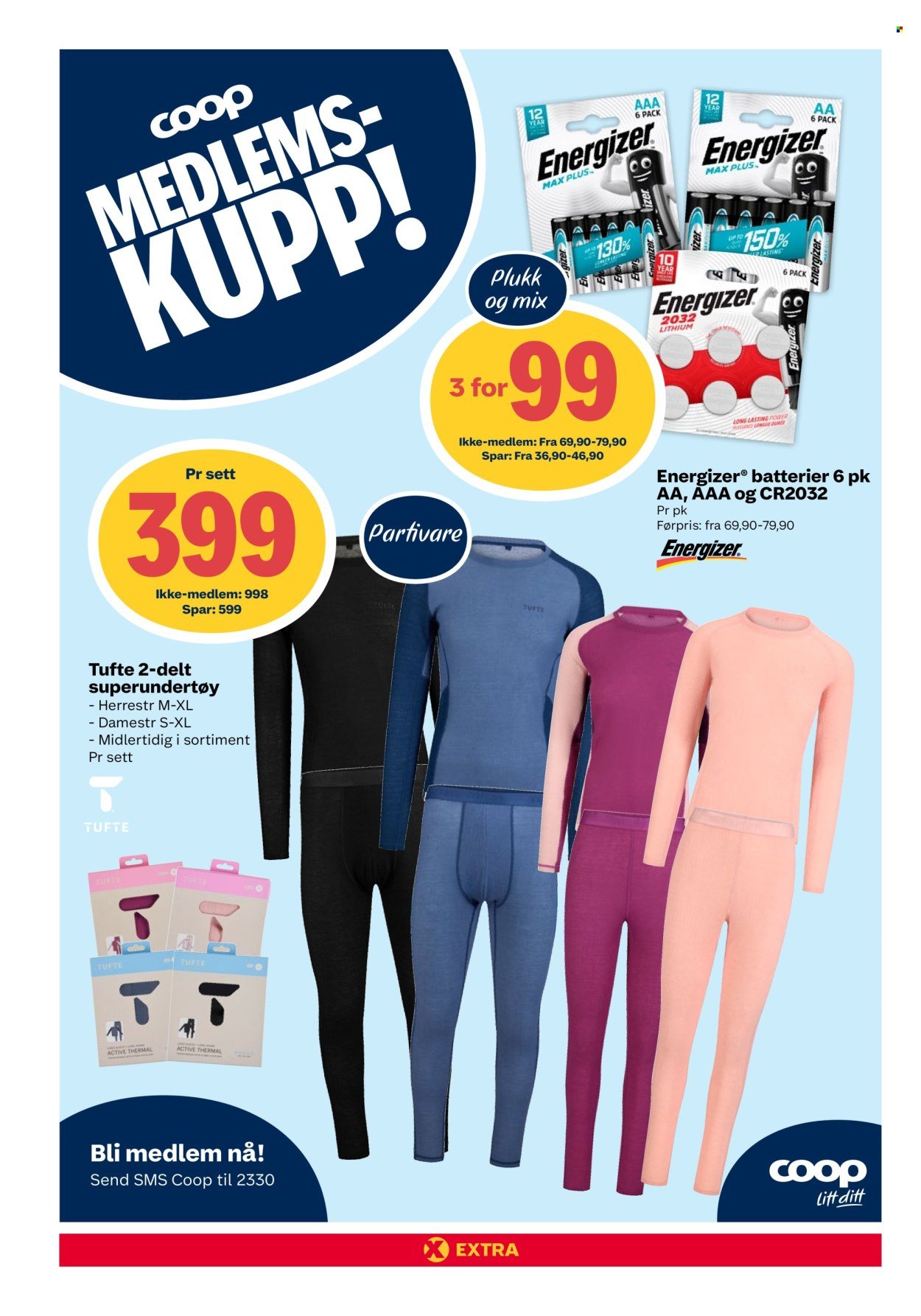 COOP EXTRA kundeavis - Uke 6 (2026-02-02 - 2026-02-08)