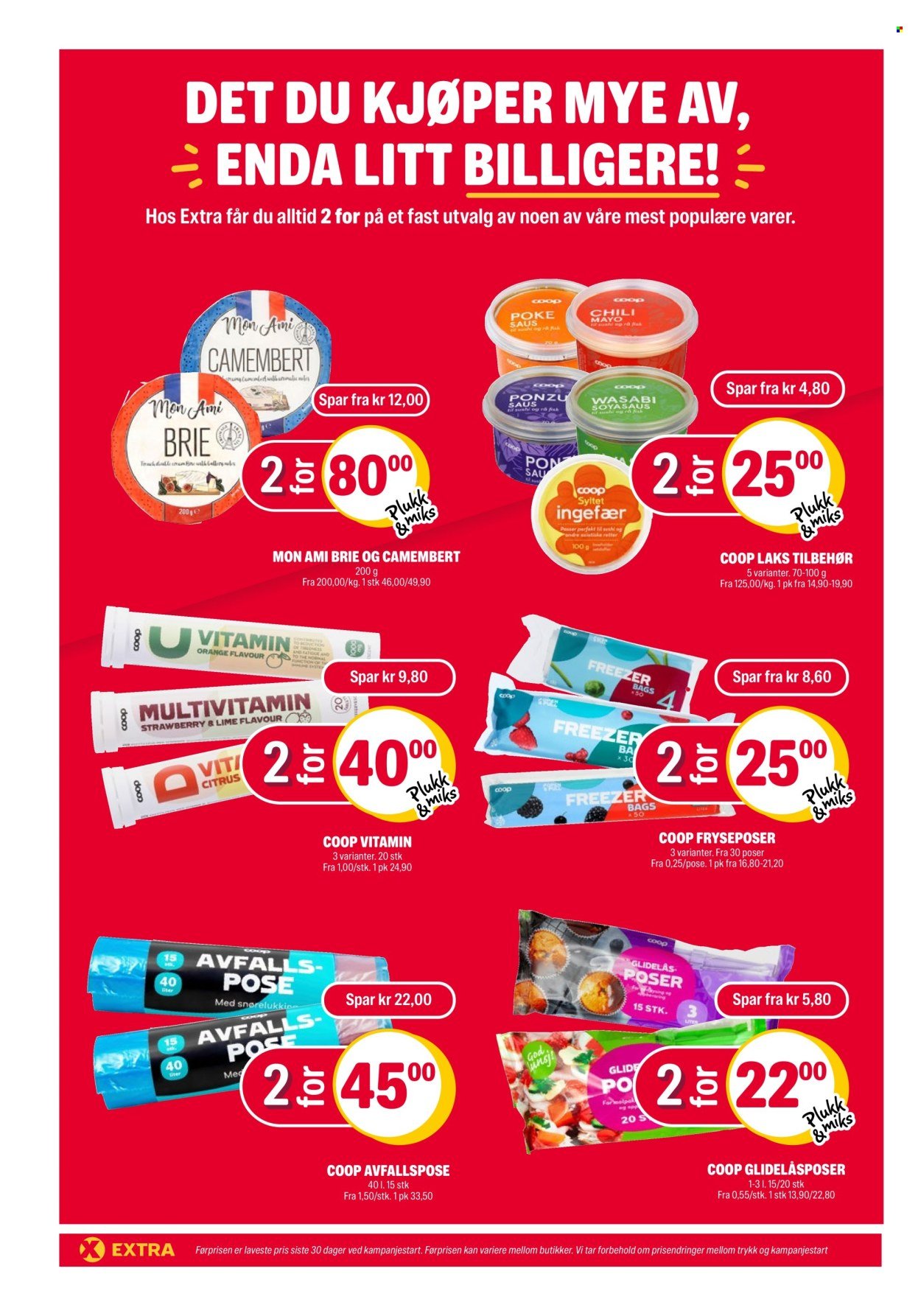 COOP EXTRA kundeavis - Uke 6 (2026-02-02 - 2026-02-08)