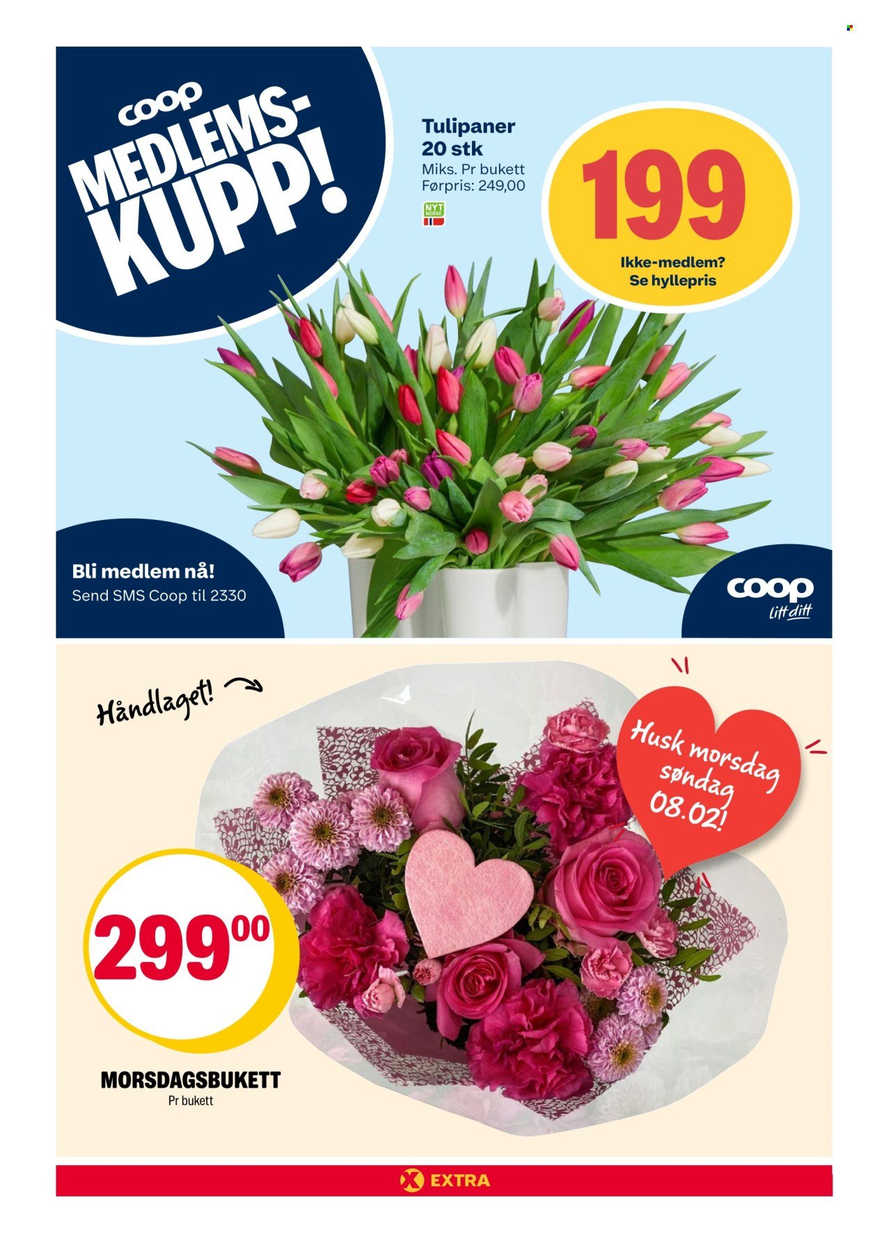 COOP EXTRA kundeavis - Uke 6 (2026-02-02 - 2026-02-08)
