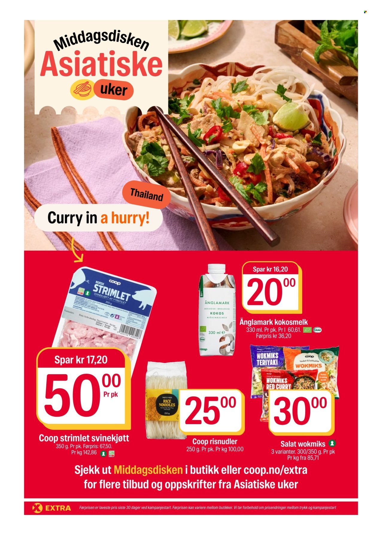 COOP EXTRA kundeavis - Uke 6 (2026-02-02 - 2026-02-08)