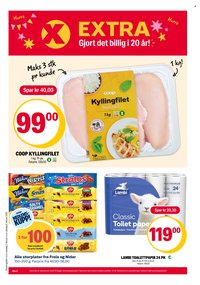 COOP EXTRA kundeavis - Uke 6 (2026-02-02 - 2026-02-08)