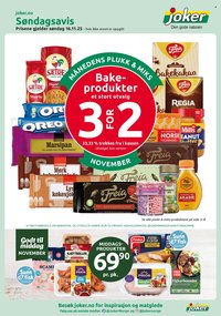 JOKER kundeavis - Fra søndag 16. november 2025 (2025-11-16 - 2025-11-16)
