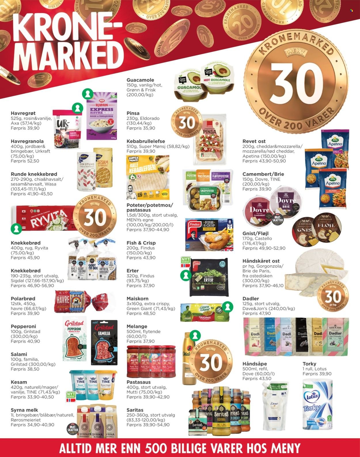 MENY kundeavis - Fra mandag 5. januar 2026 (2026-01-05 - 2026-01-10)