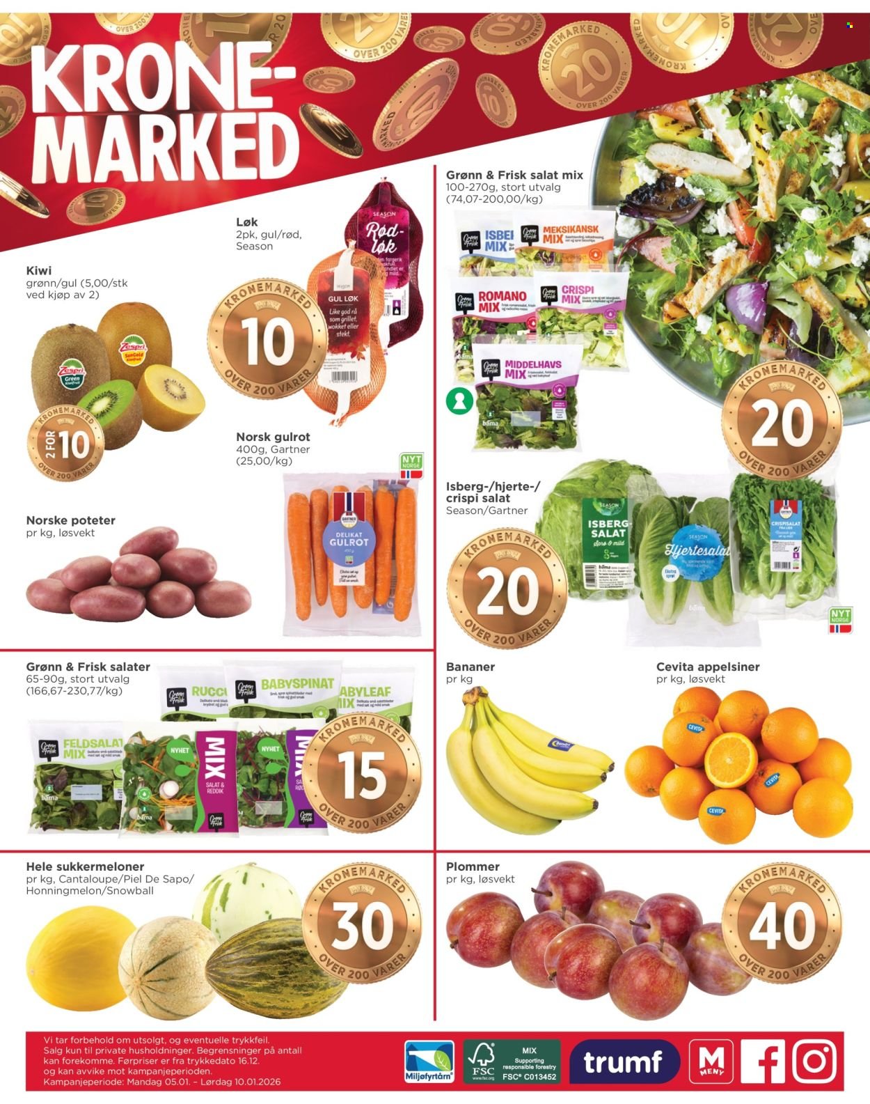 MENY kundeavis - Fra mandag 5. januar 2026 (2026-01-05 - 2026-01-10)