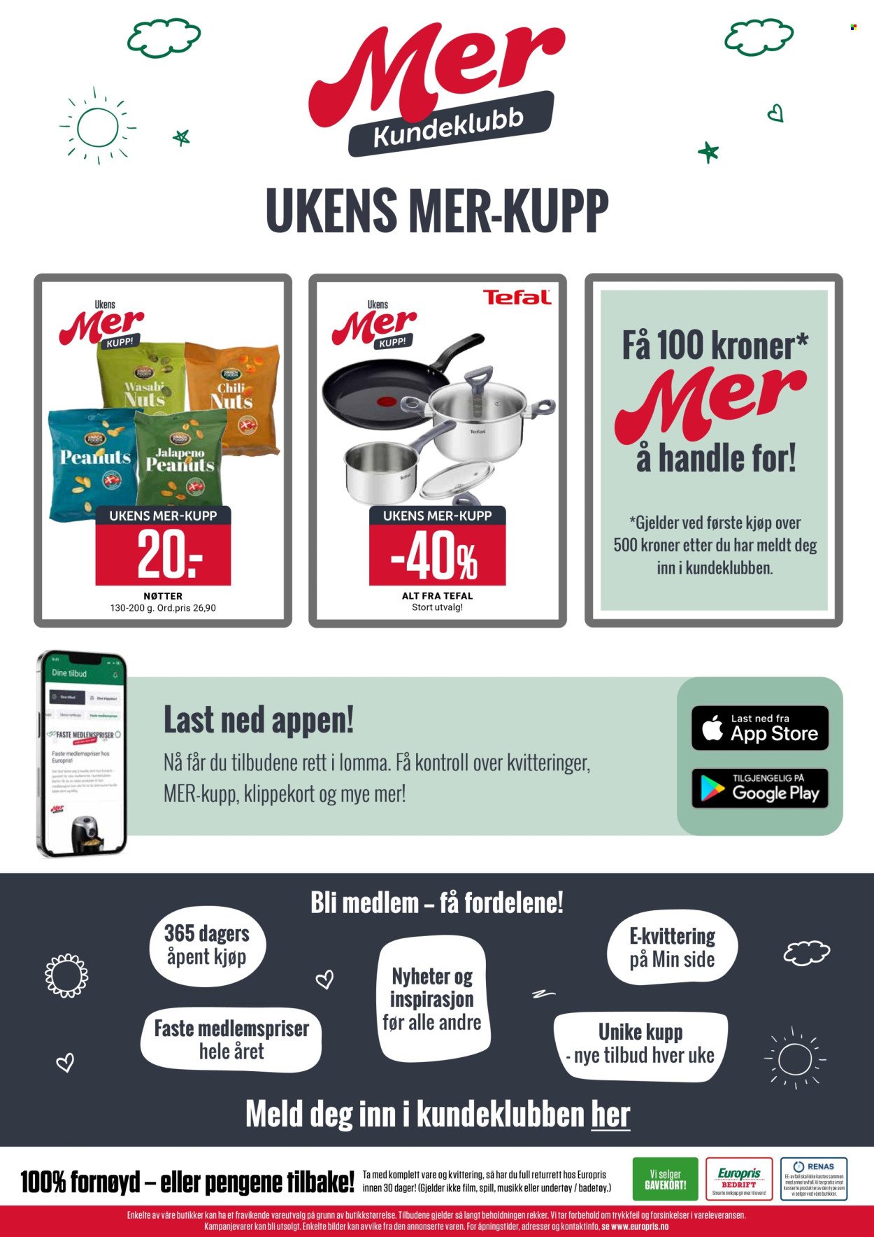 EUROPRIS kundeavis - Fra mandag 15. juni 2026