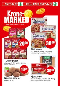 SPAR kundeavis - SPAR, EUROSPAR