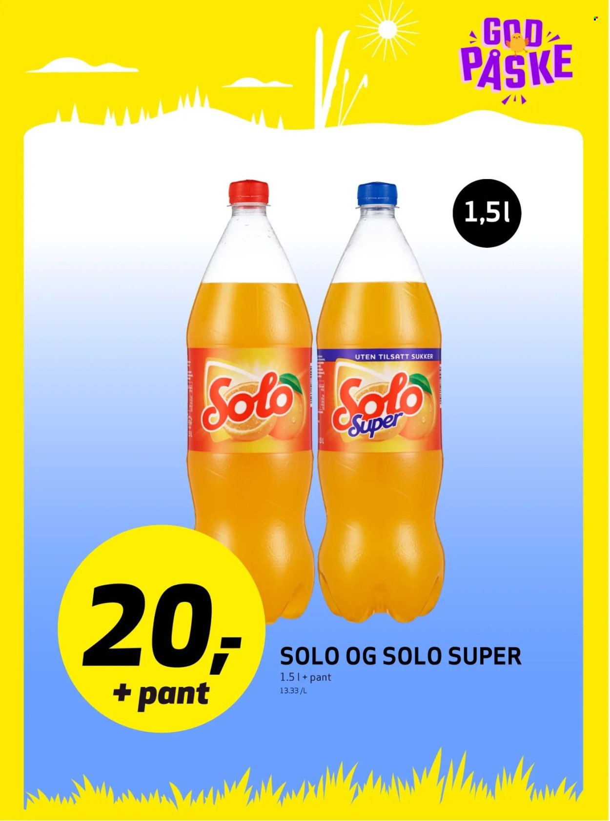 BUNNPRIS kundeavis - Påskekupp (2026-04-02 - 2026-04-05)