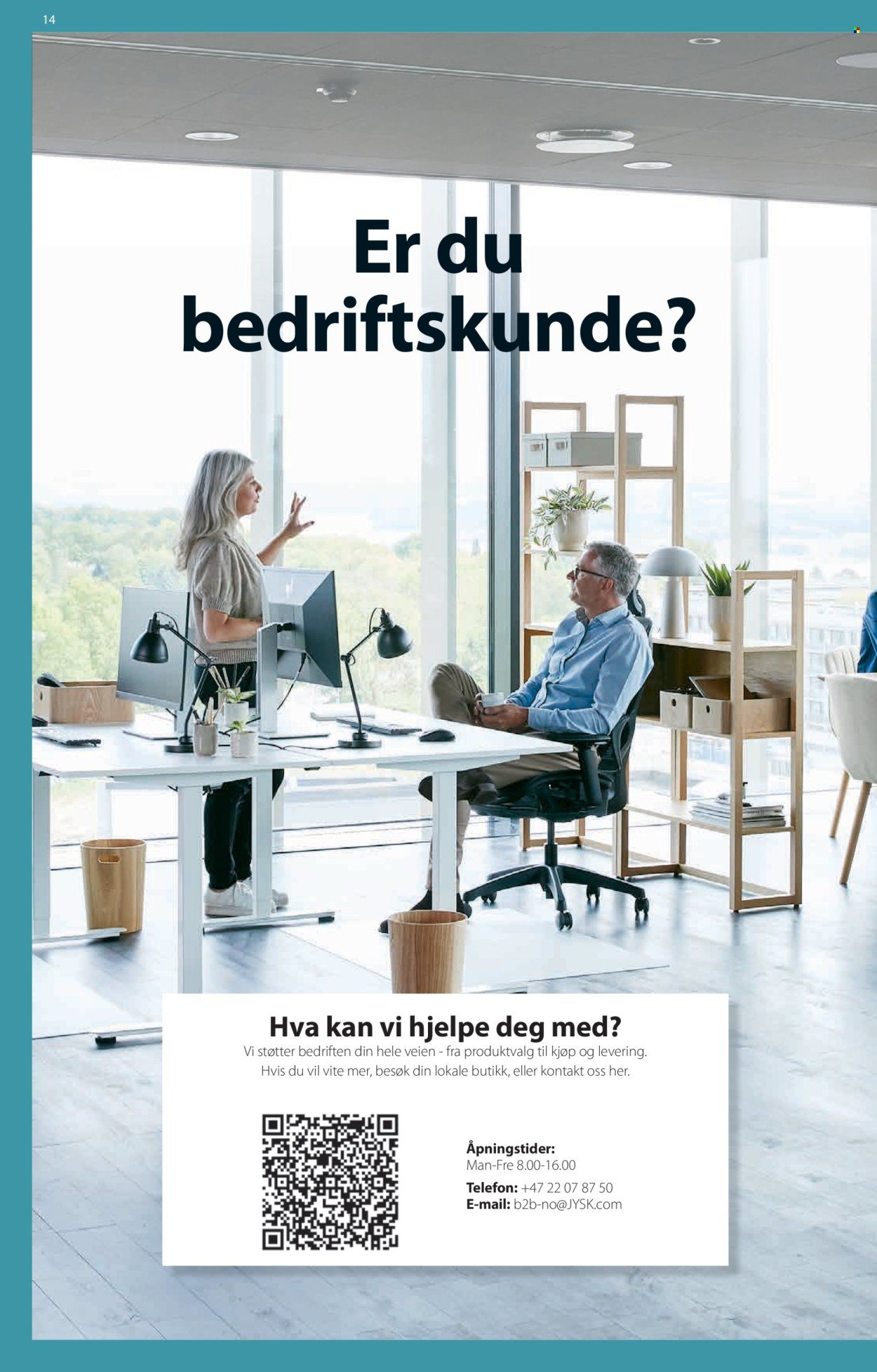 JYSK kundeavis - Fra mandag 8. september 2025 (2025-09-08 - 2025-09-20)