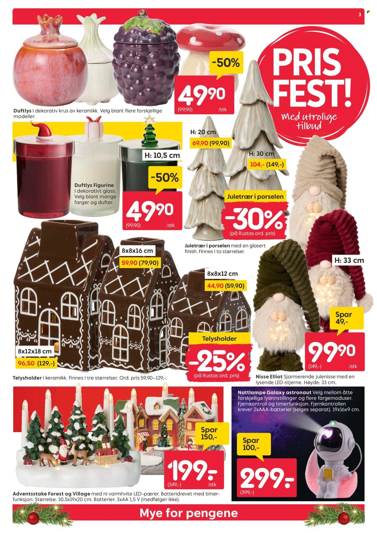 RUSTA kundeavis - Fra mandag 10. november 2025 (2025-11-10 - 2025-11-16)