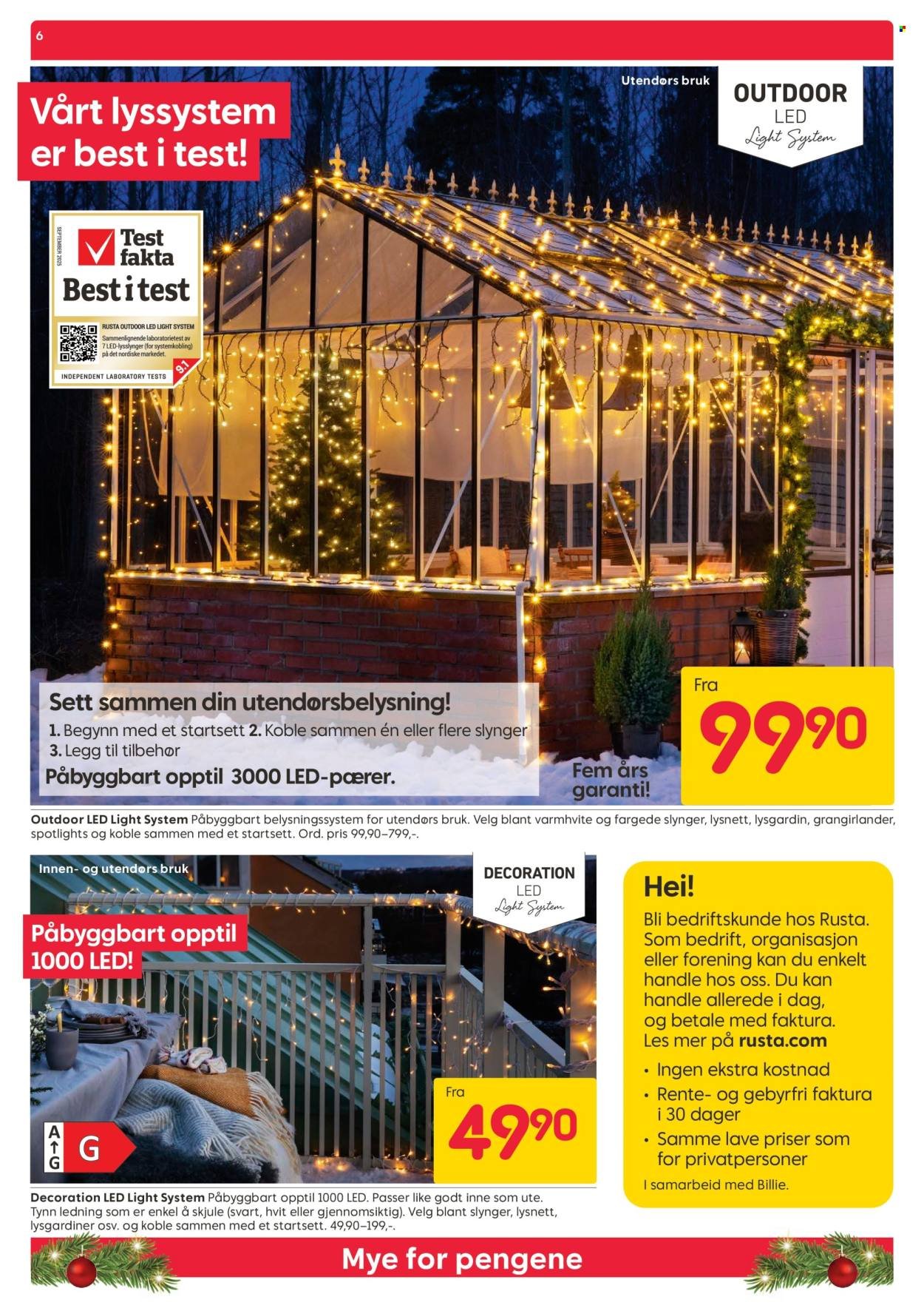 RUSTA kundeavis - Fra mandag 10. november 2025 (2025-11-10 - 2025-11-16)