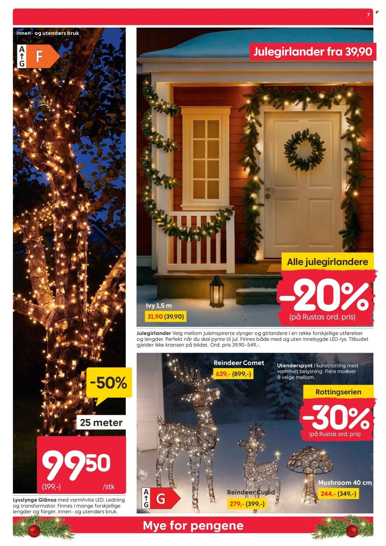 RUSTA kundeavis - Fra mandag 10. november 2025 (2025-11-10 - 2025-11-16)