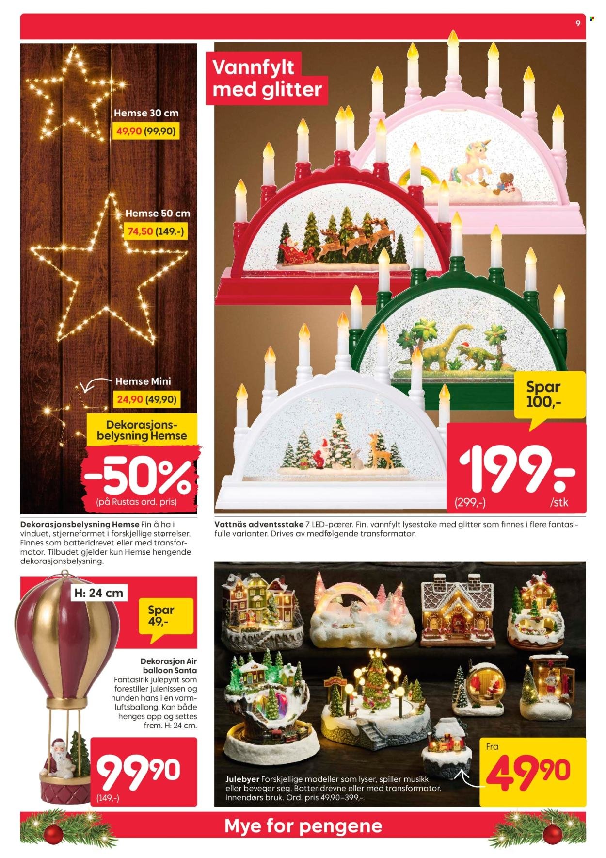 RUSTA kundeavis - Fra mandag 10. november 2025 (2025-11-10 - 2025-11-16)