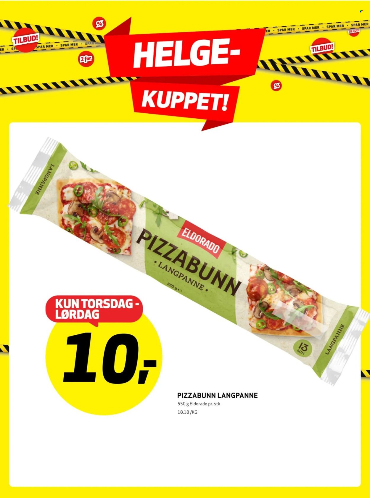BUNNPRIS kundeavis - Uke 37