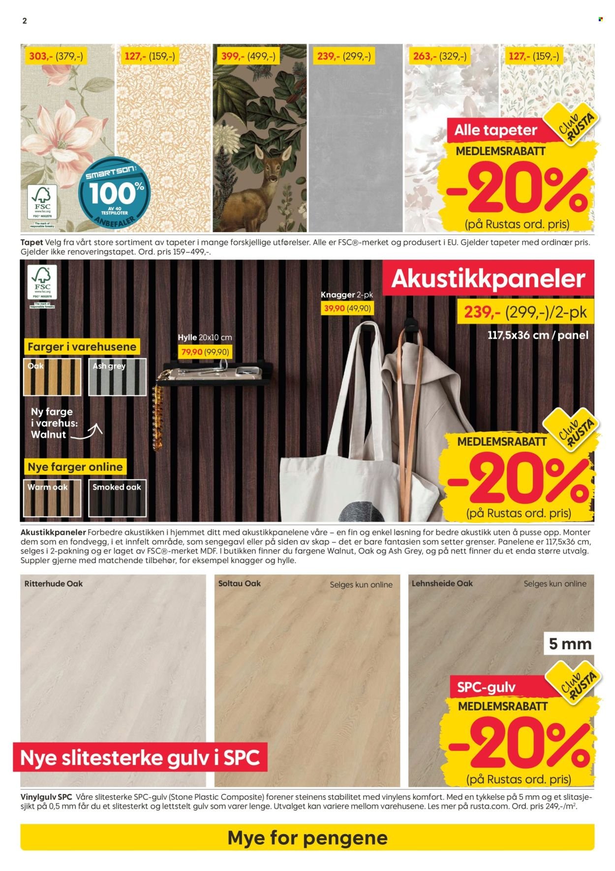 RUSTA kundeavis - Fra mandag 16. februar 2026 (2026-02-16 - 2026-02-22)