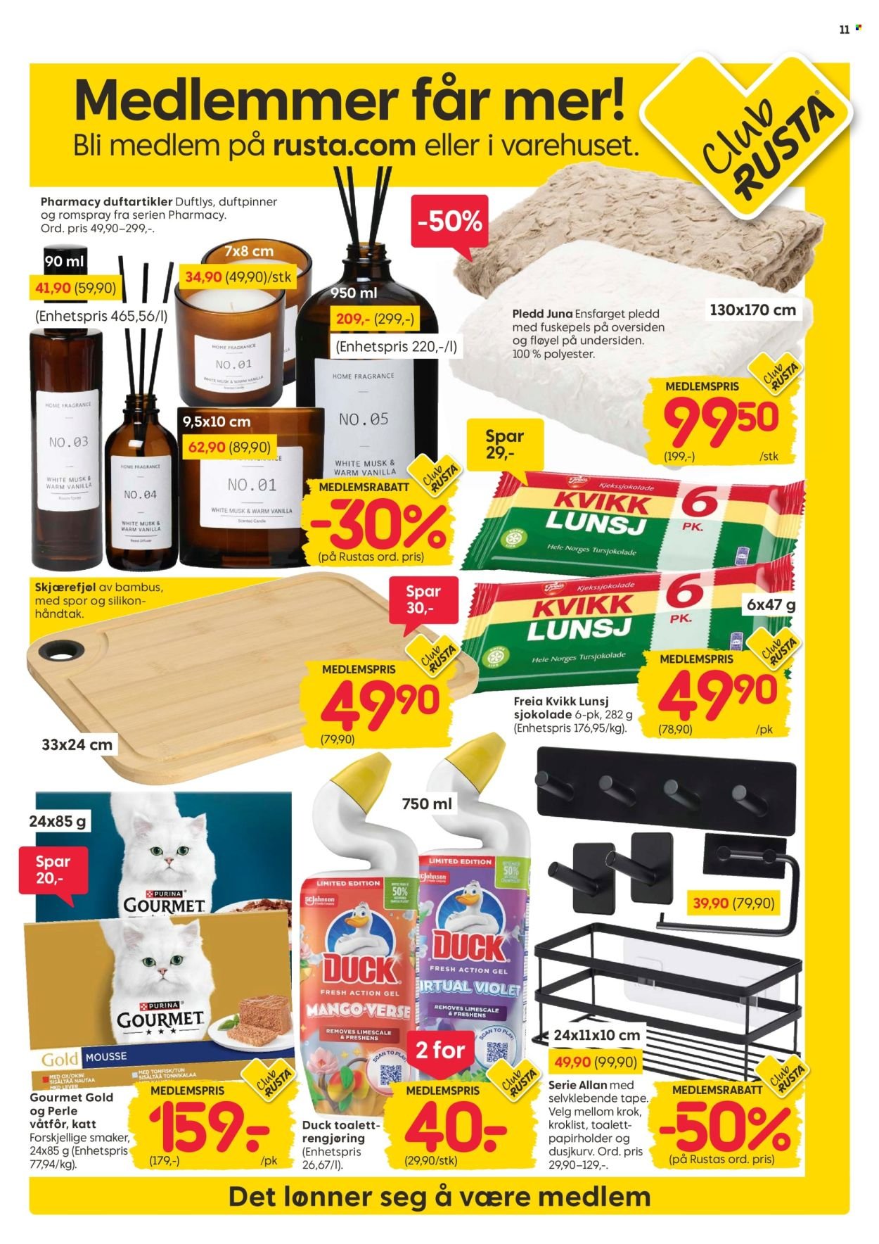 RUSTA kundeavis - Fra mandag 16. februar 2026 (2026-02-16 - 2026-02-22)