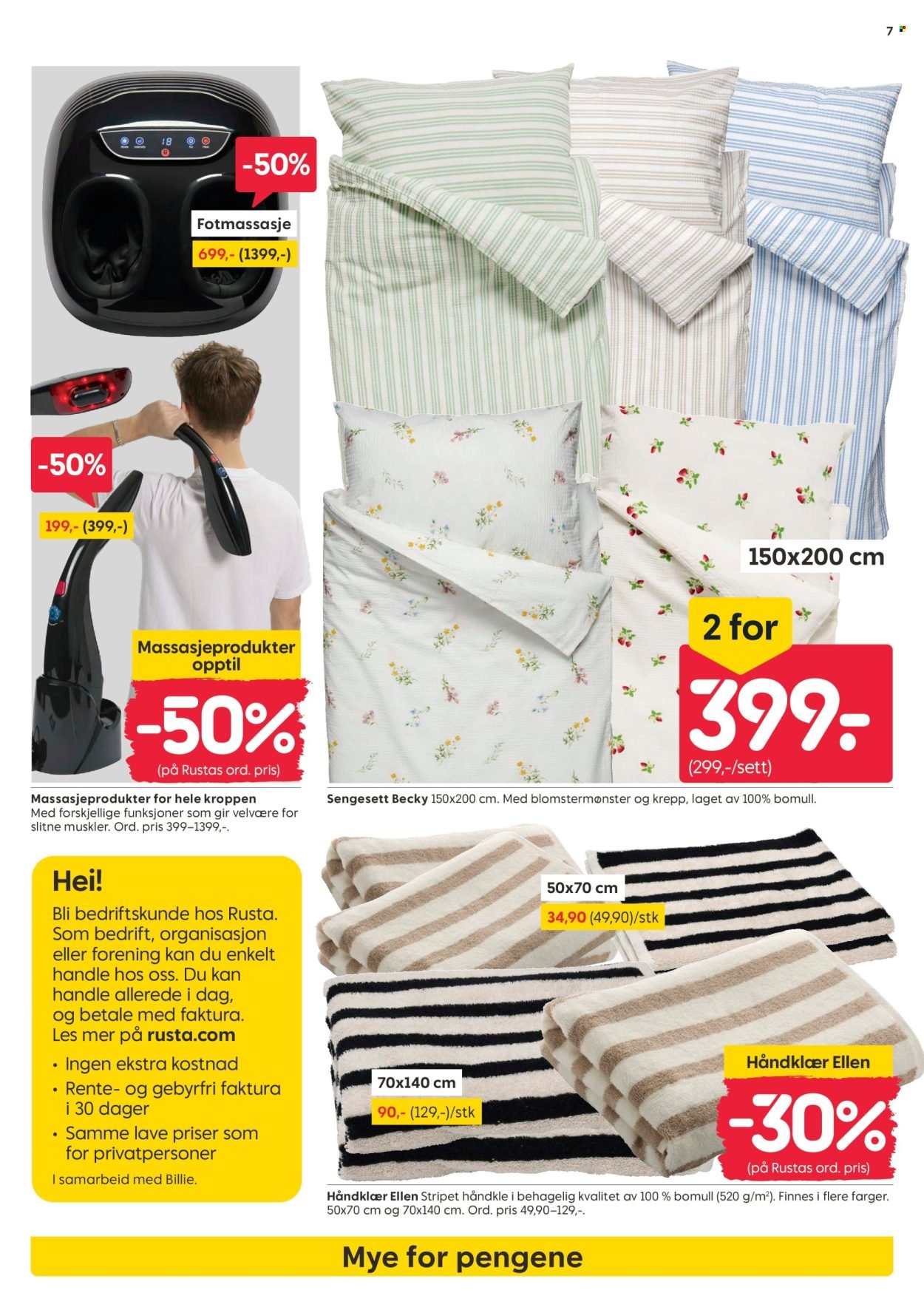 RUSTA kundeavis - Fra mandag 16. februar 2026 (2026-02-16 - 2026-02-22)