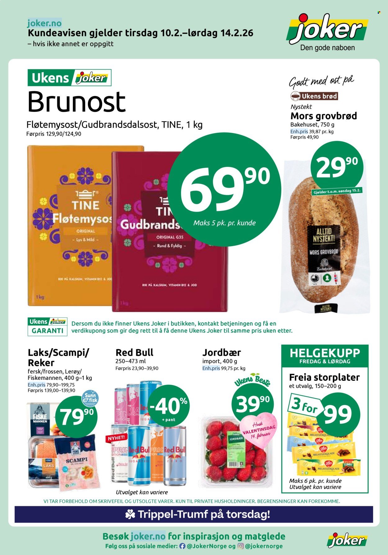 JOKER kundeavis - Fra tirsdag 10. februar 2026 (2026-02-10 - 2026-02-14)