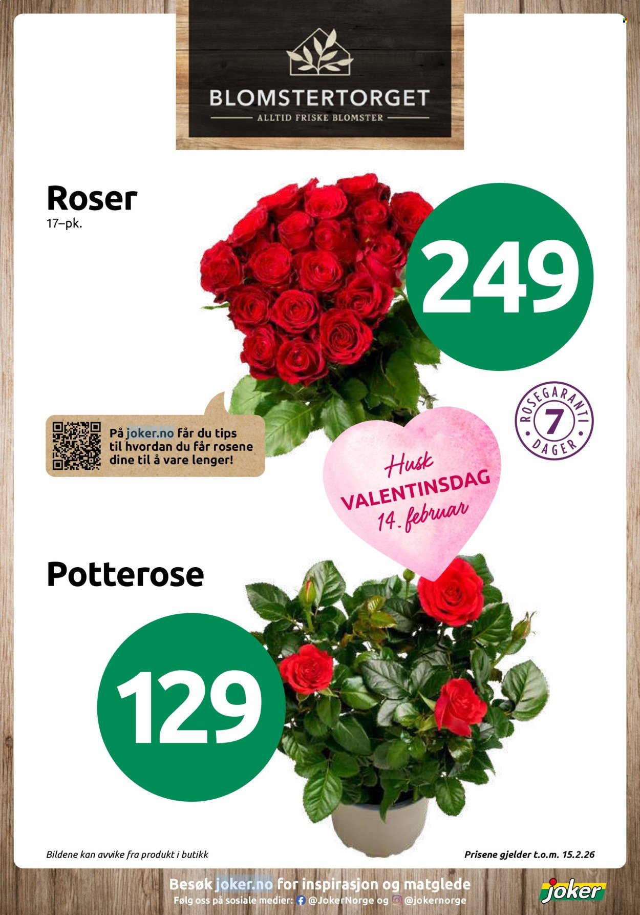 JOKER kundeavis - Fra tirsdag 10. februar 2026 (2026-02-10 - 2026-02-14)