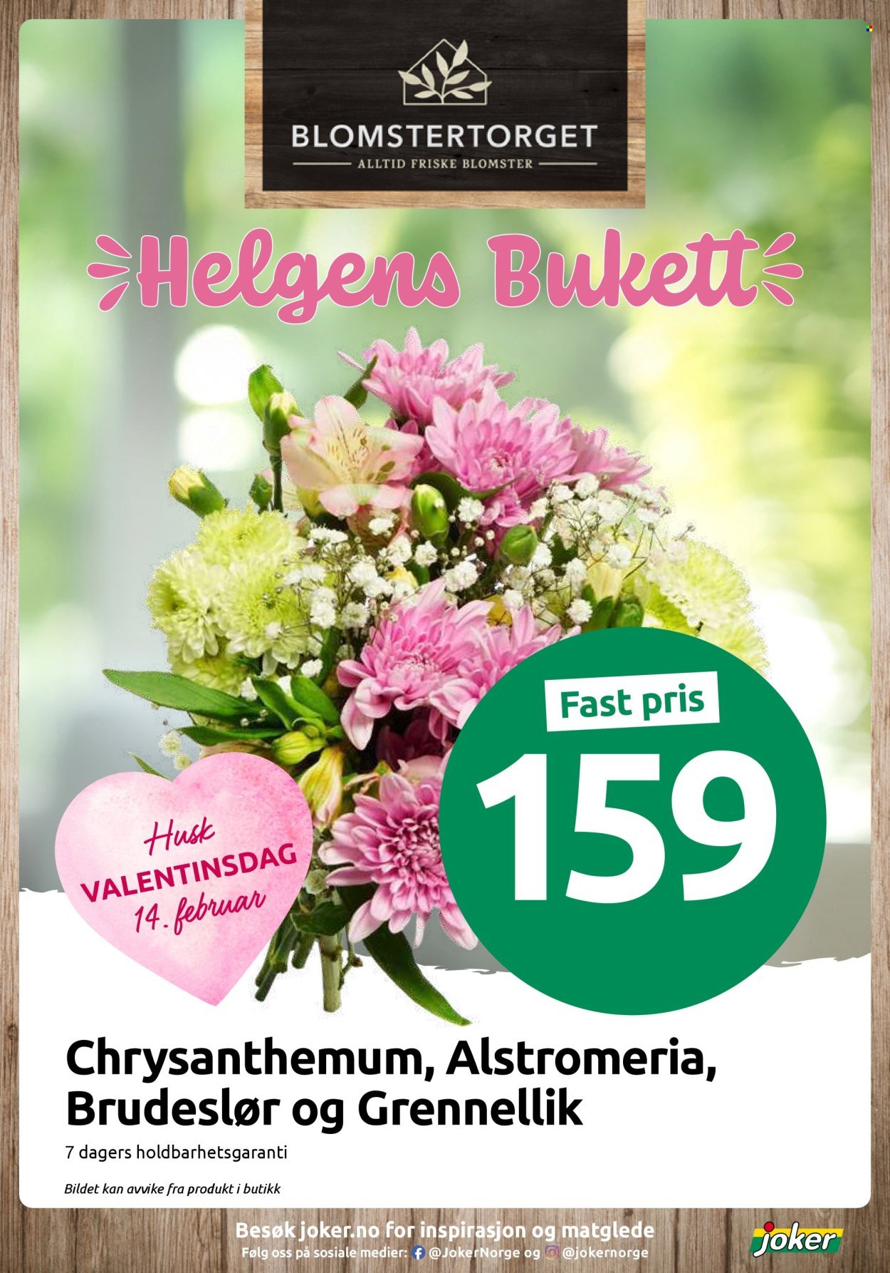JOKER kundeavis - Fra tirsdag 10. februar 2026 (2026-02-10 - 2026-02-14)