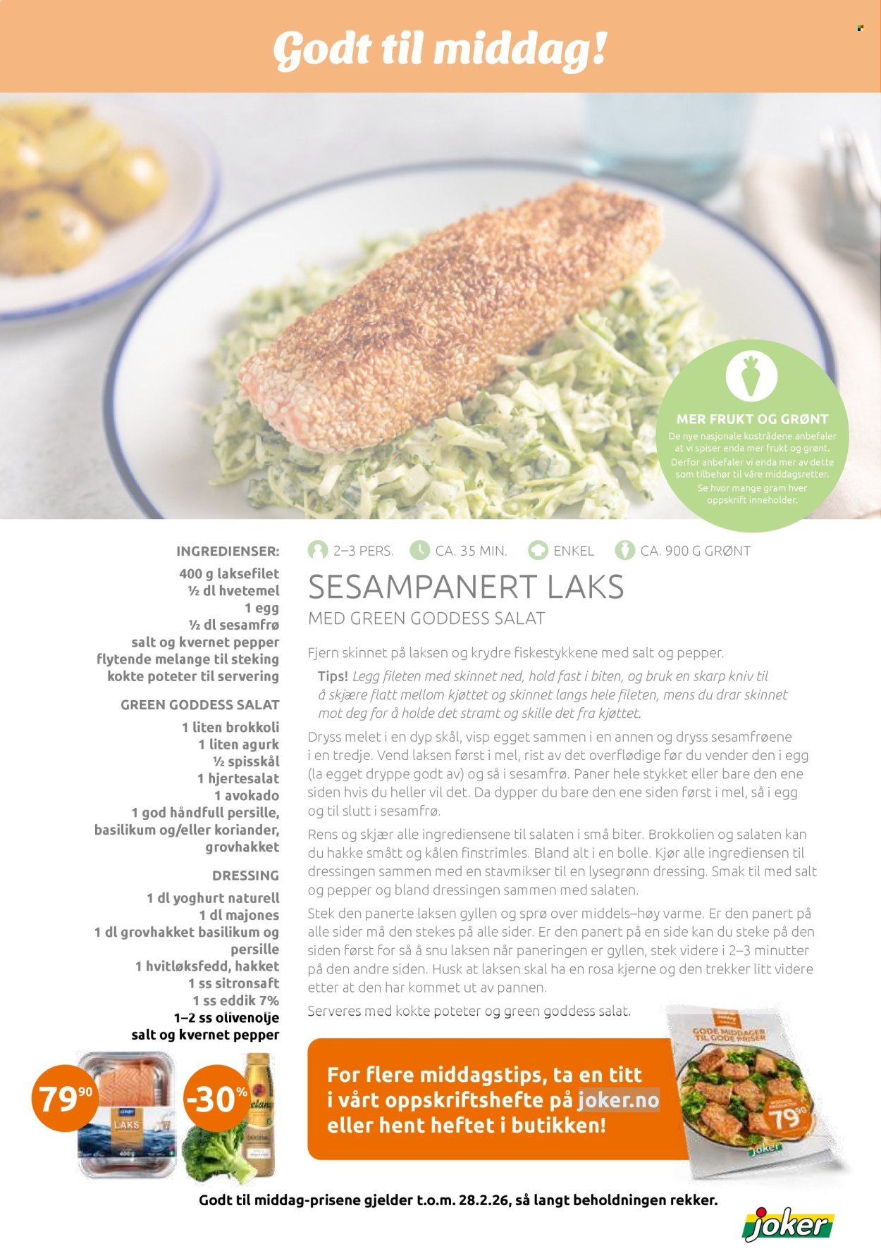 JOKER kundeavis - Fra tirsdag 10. februar 2026 (2026-02-10 - 2026-02-14)