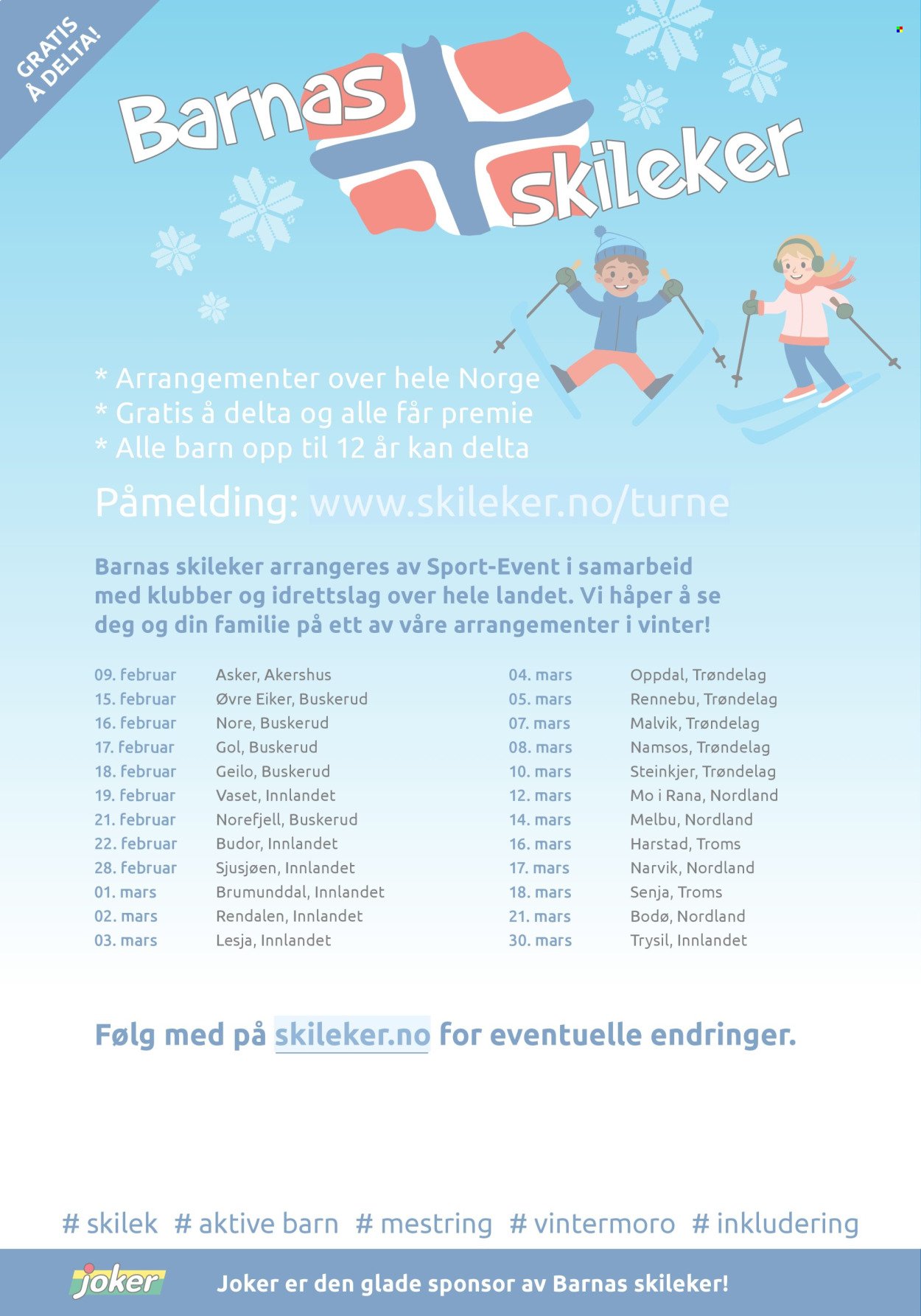 JOKER kundeavis - Fra tirsdag 10. februar 2026 (2026-02-10 - 2026-02-14)