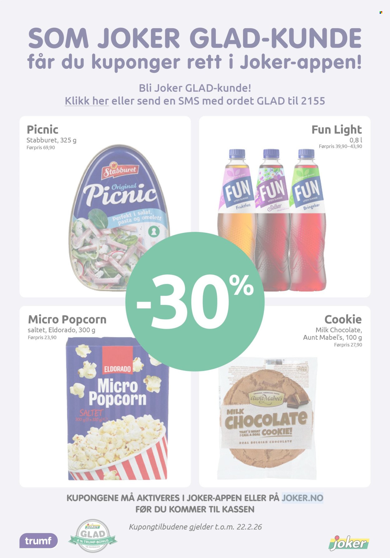 JOKER kundeavis - Fra tirsdag 10. februar 2026 (2026-02-10 - 2026-02-14)