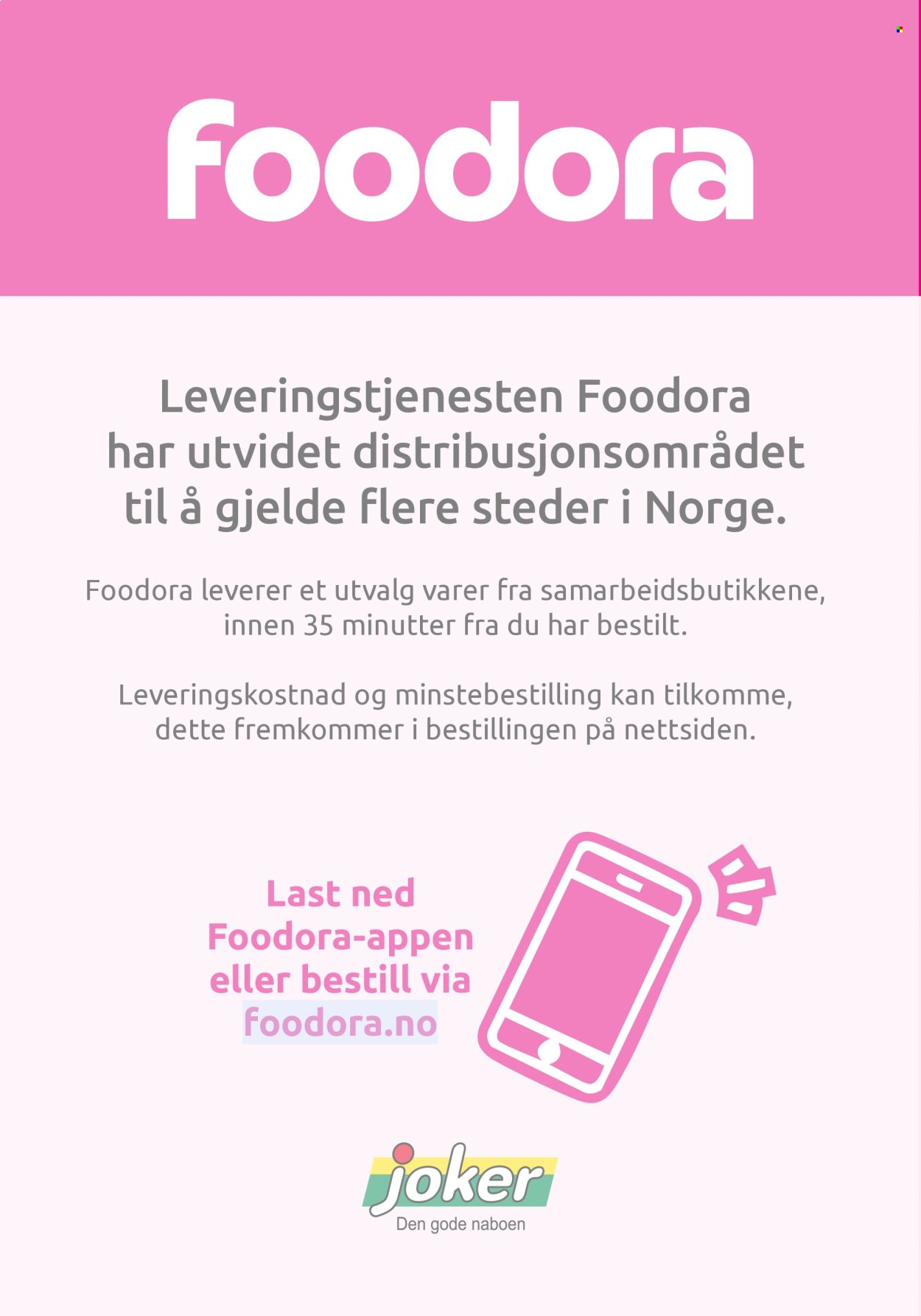 JOKER kundeavis - Fra tirsdag 10. februar 2026 (2026-02-10 - 2026-02-14)