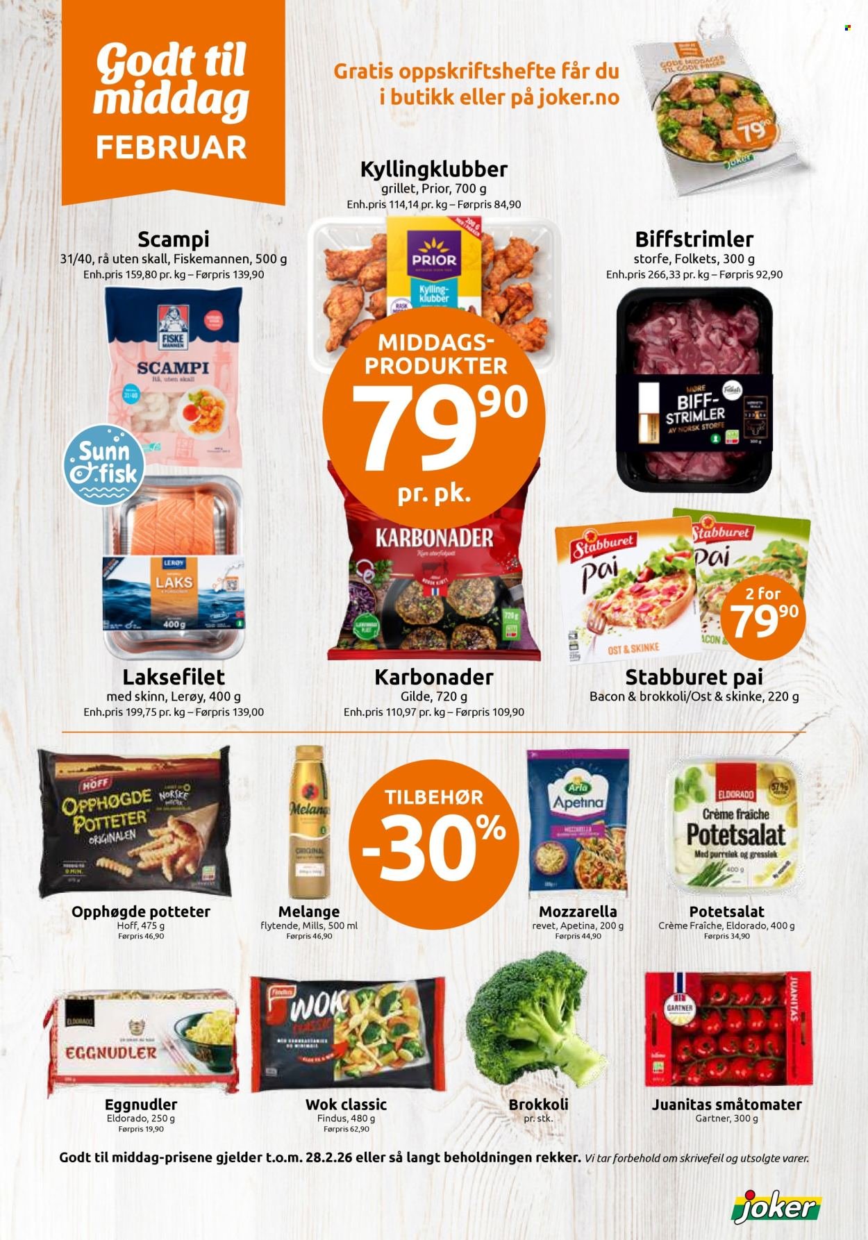 JOKER kundeavis - Fra tirsdag 10. februar 2026 (2026-02-10 - 2026-02-14)